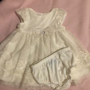 Baby girl dress set